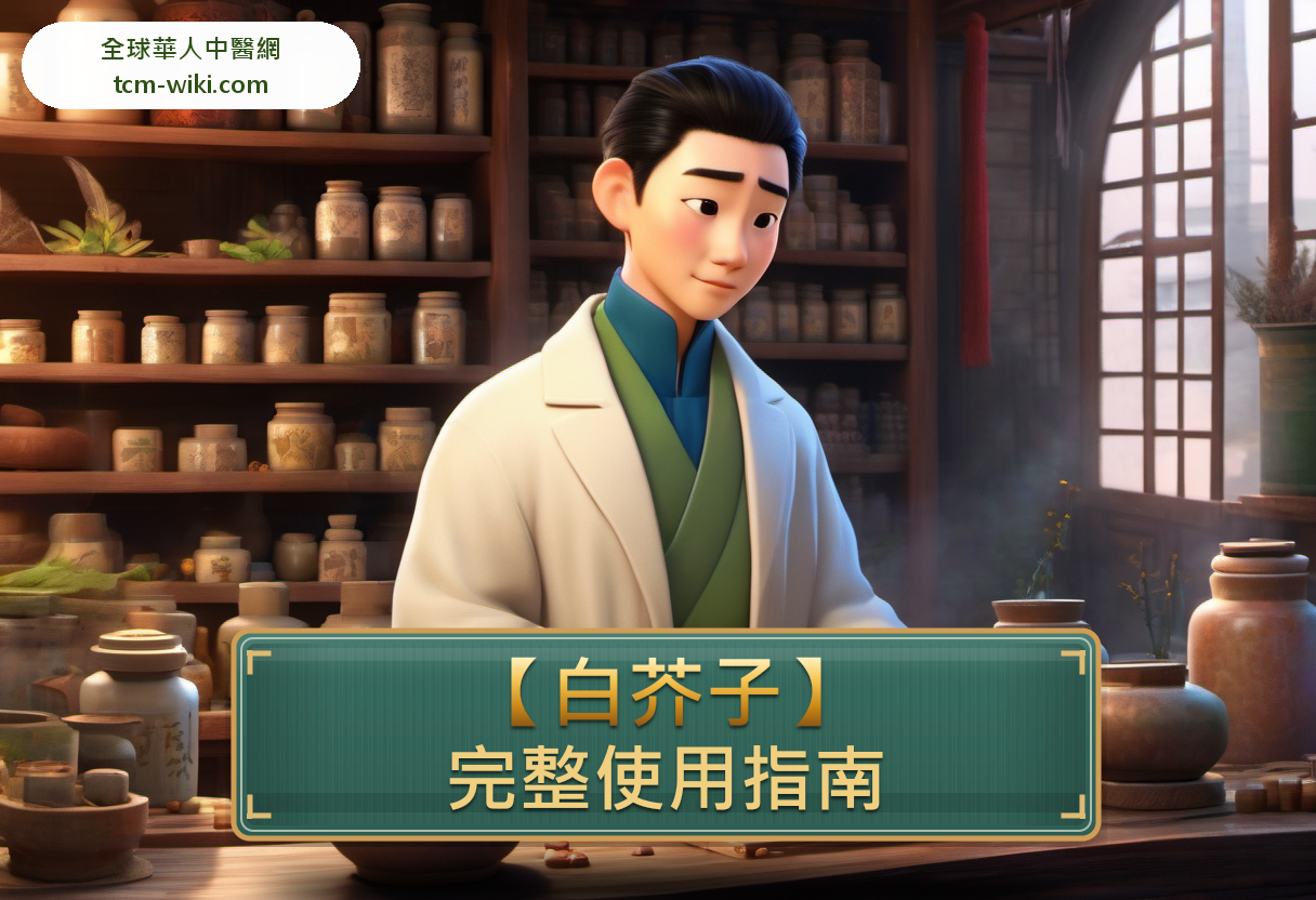 白芥子完整使用指南:功效、禁忌、怎麼用與注意事項 banner image