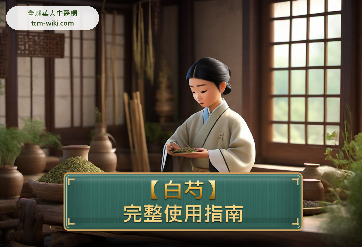 白芍完整使用指南:功效、禁忌、怎麼用與注意事項 banner image