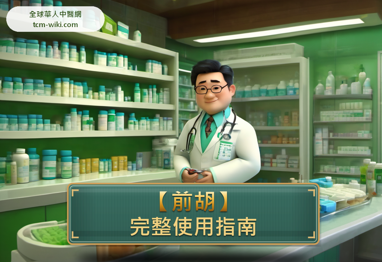 前胡完整使用指南:功效、禁忌、怎麼用與注意事項 banner image