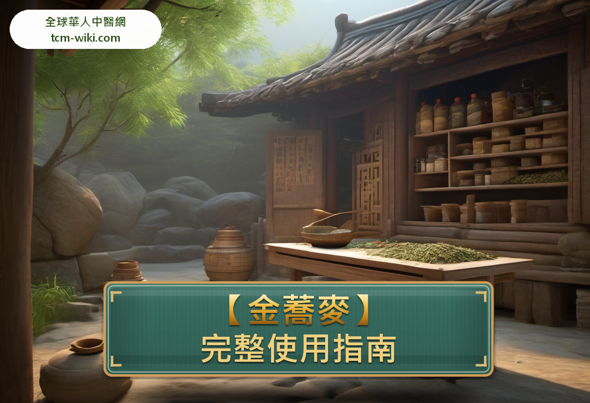 金蕎麥完整使用指南:功效、禁忌、怎麼用與注意事項 banner image