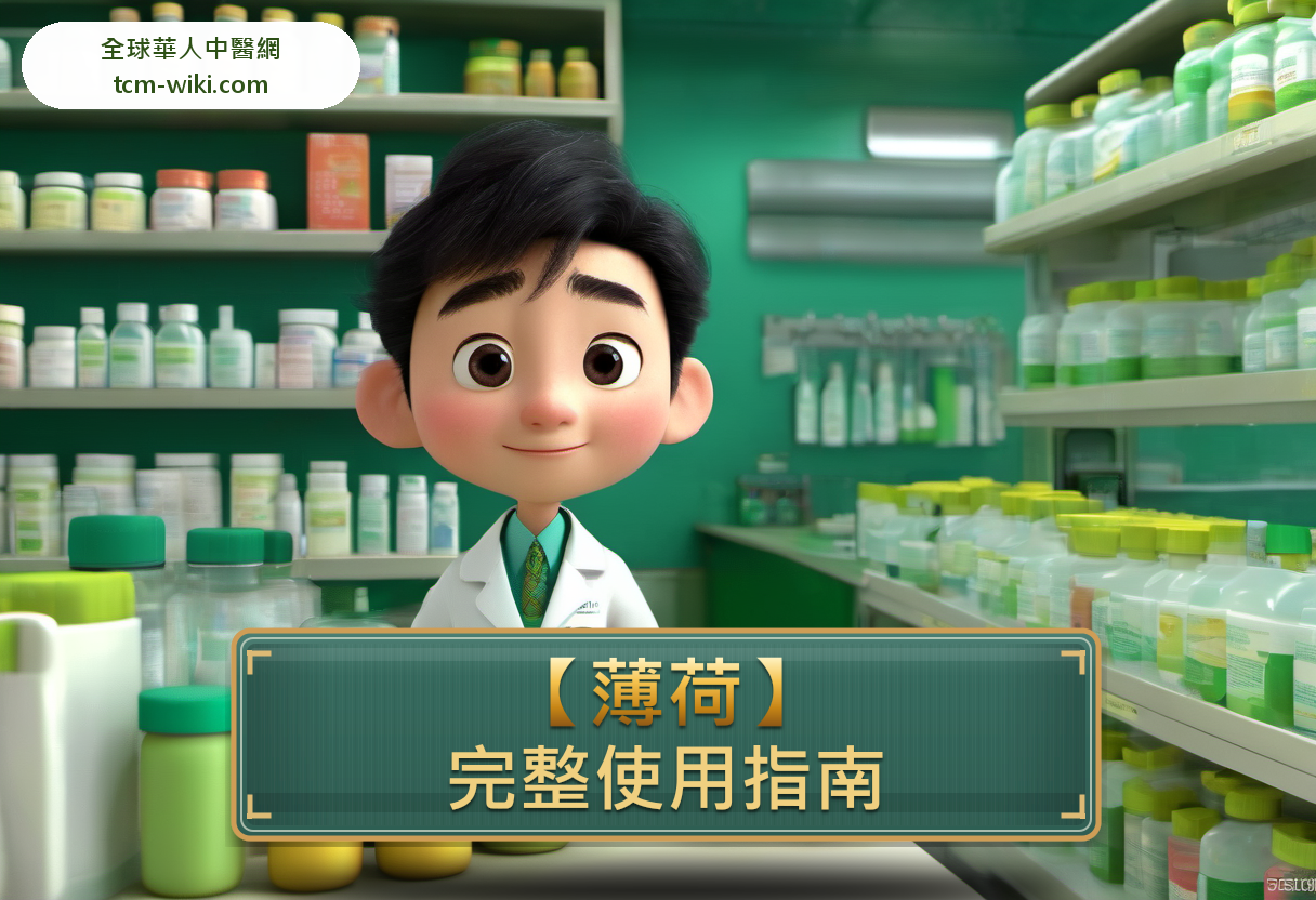 薄荷完整使用指南:功效、禁忌、怎麼用與注意事項 banner image