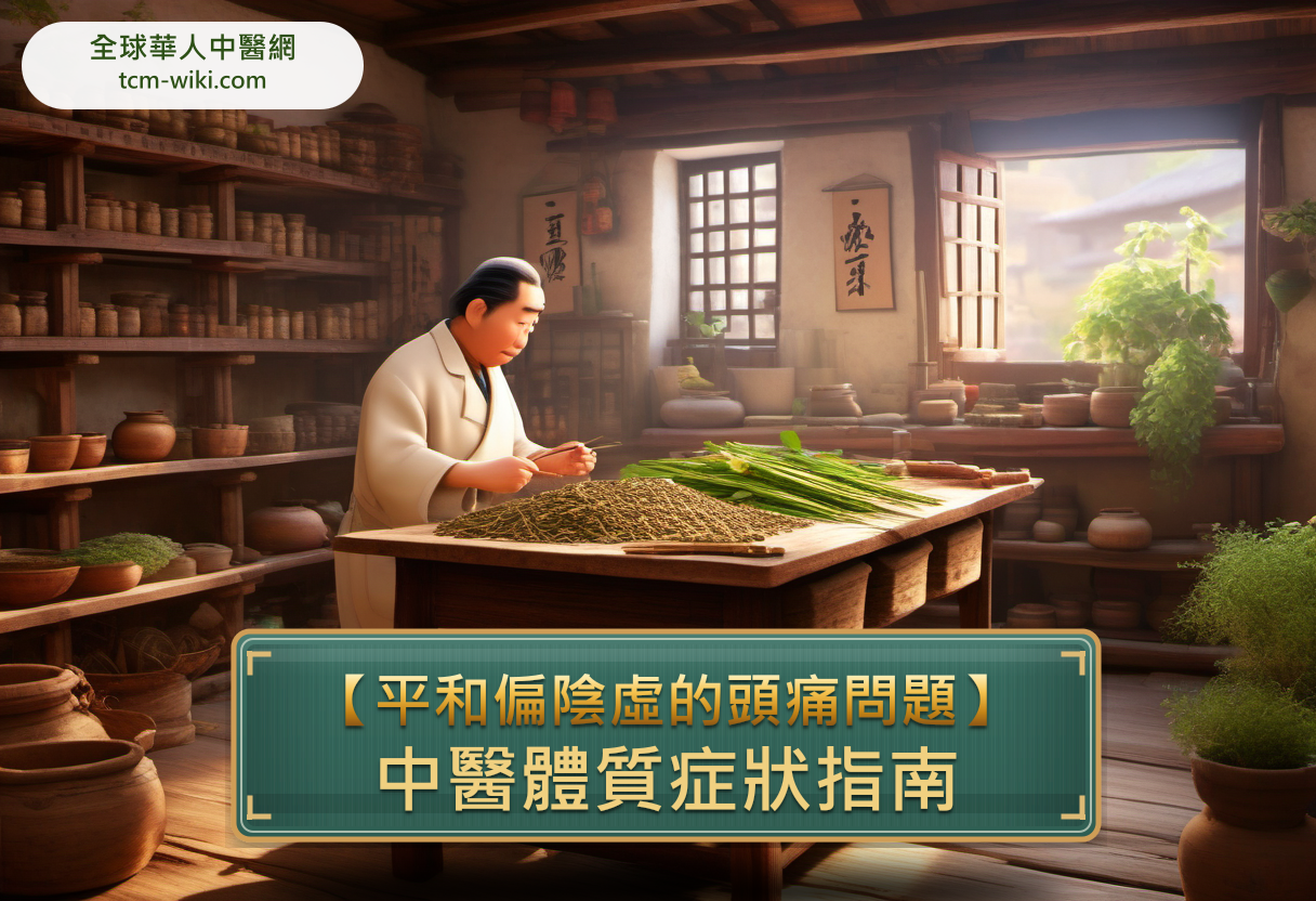 平和偏陰虛頭痛怎麼選? banner image