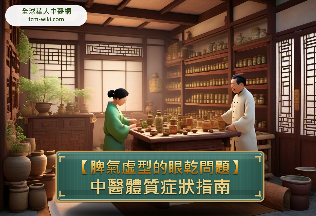 脾氣虛型眼乾怎麼選? banner image