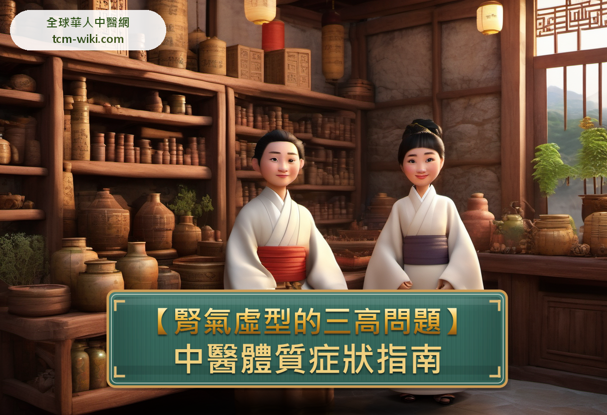 腎氣虛型三高怎麼選? banner image