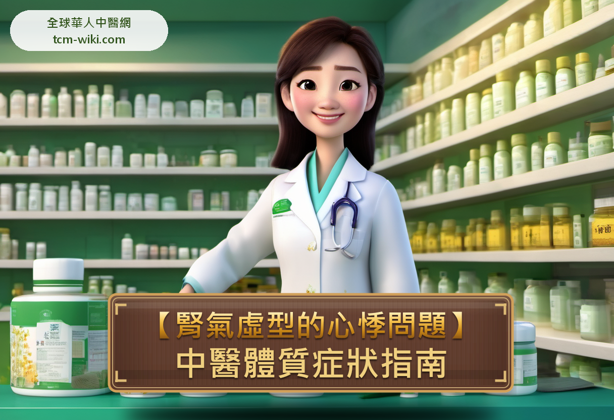 腎氣虛型心悸怎麼選? banner image