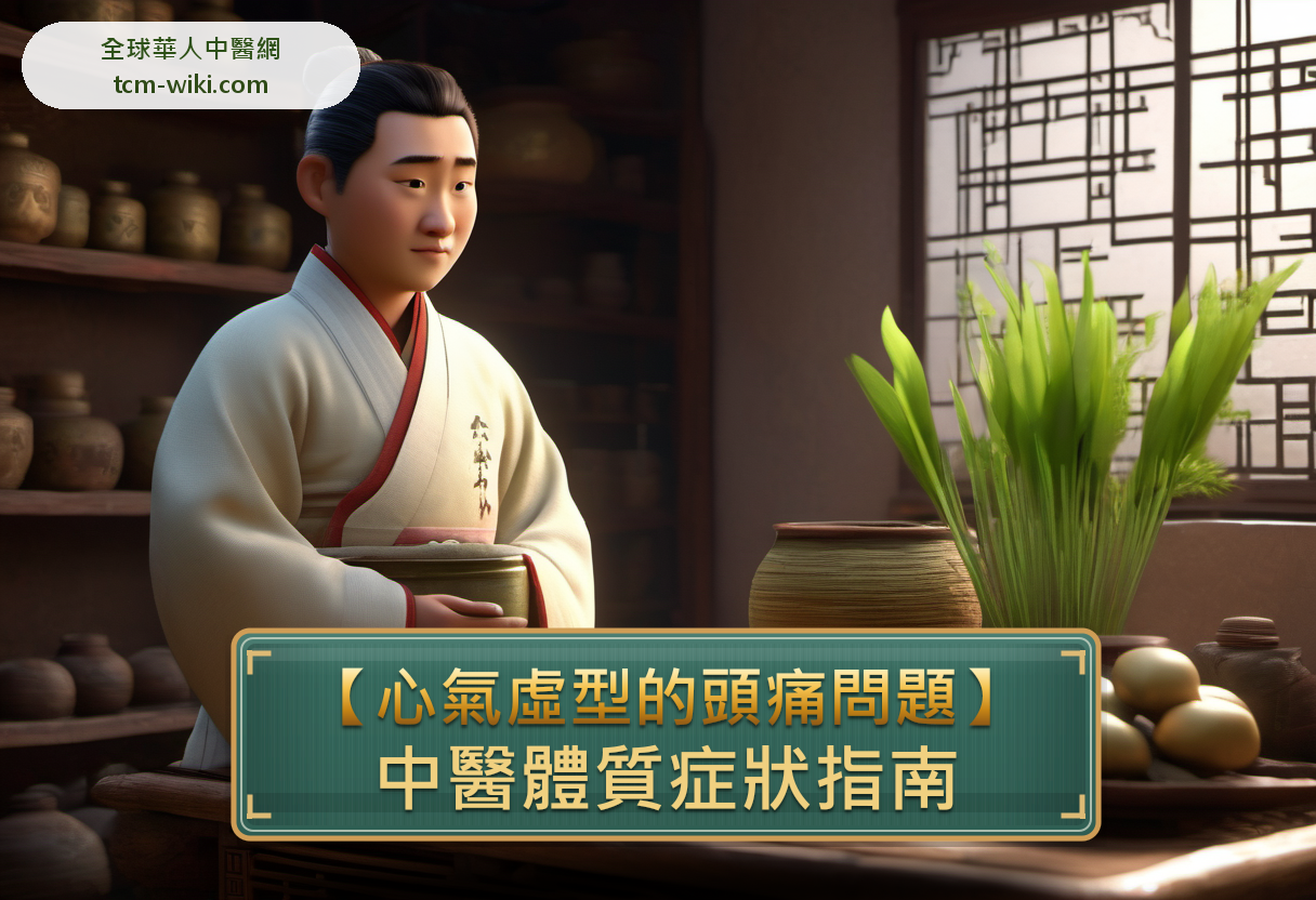 心氣虛型頭痛怎麼選? banner image