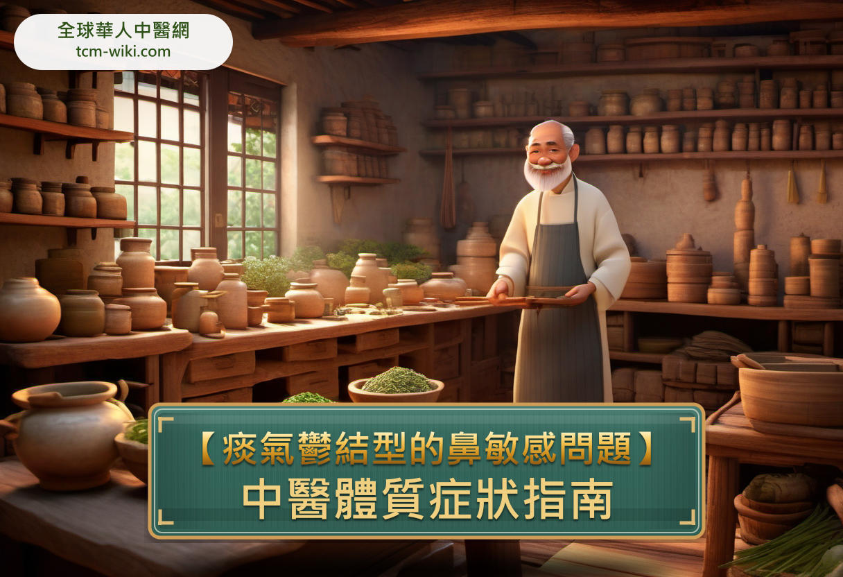 痰氣鬱結型鼻敏感怎麼選? banner image