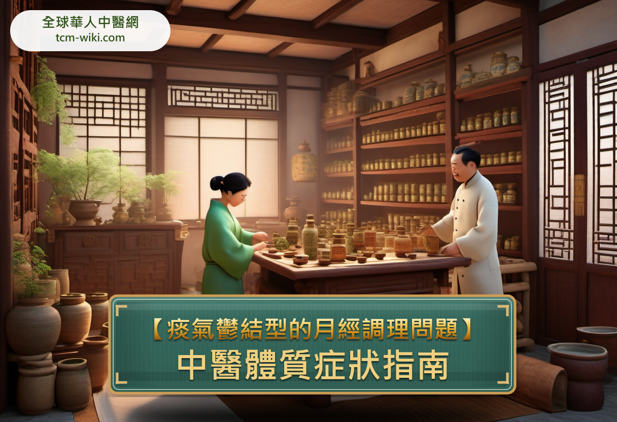 痰氣鬱結型月經調理怎麼選? banner image