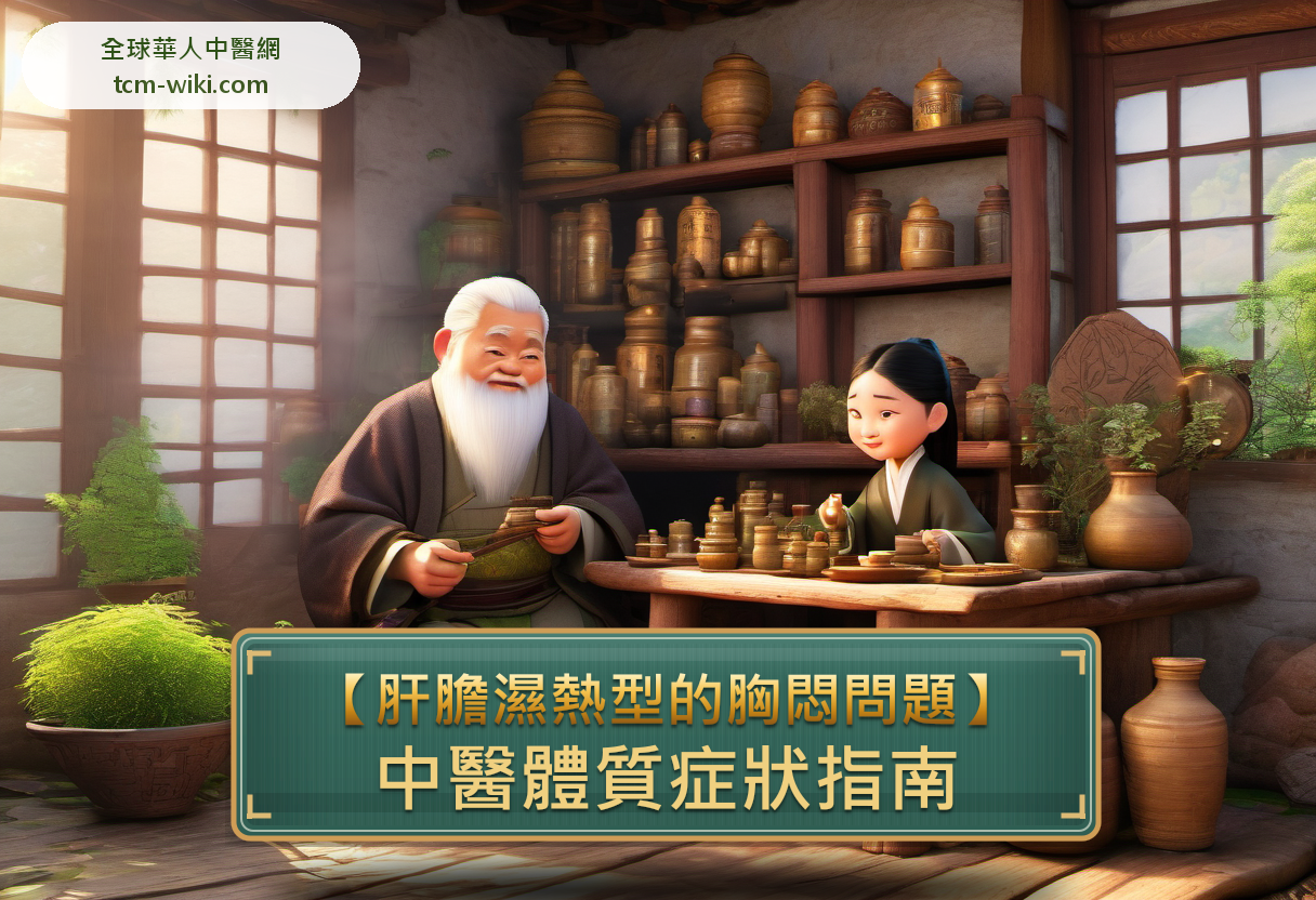 肝膽濕熱型胸悶怎麼選? banner image