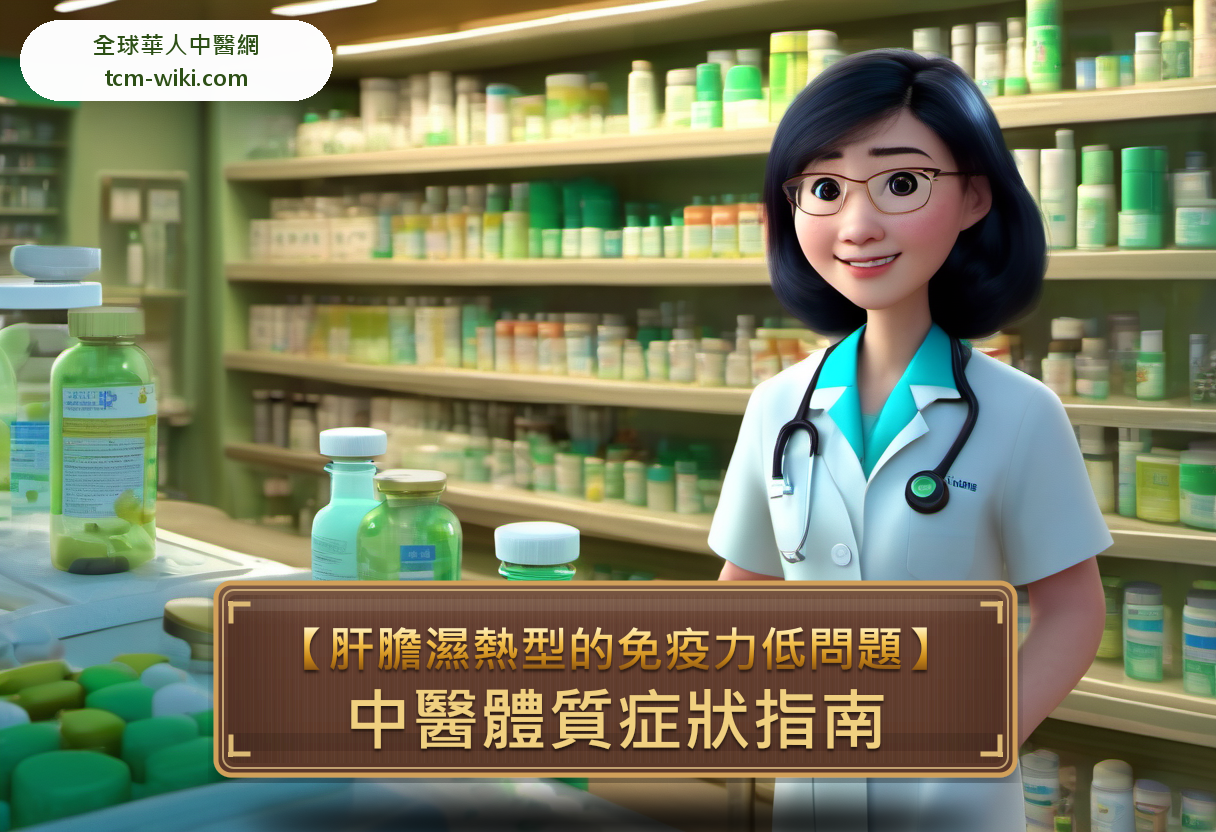 肝膽濕熱型免疫力低怎麼選? banner image