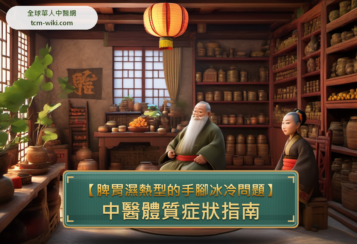 脾胃濕熱型手腳冰冷怎麼選? banner image