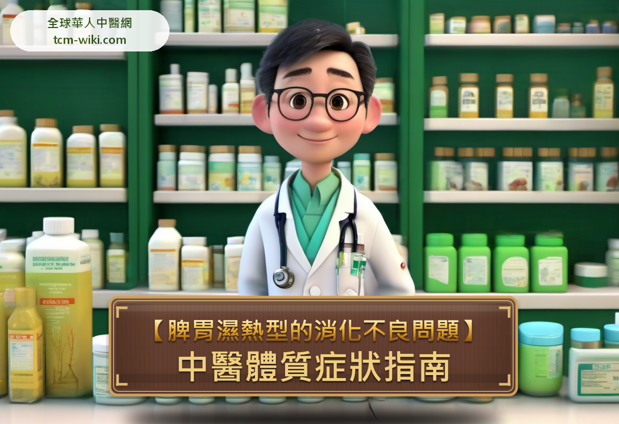 脾胃濕熱型消化不良怎麼選? banner image