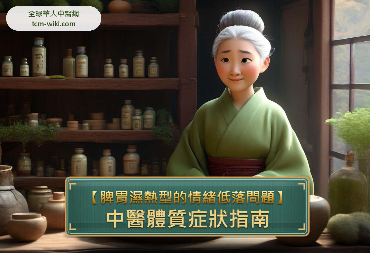 脾胃濕熱型情緒低落怎麼選? banner image