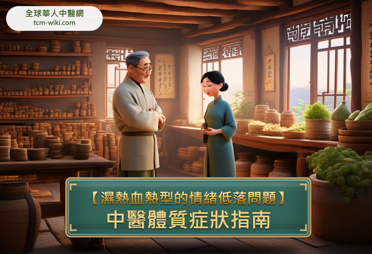 濕熱血熱型情緒低落怎麼選? banner image