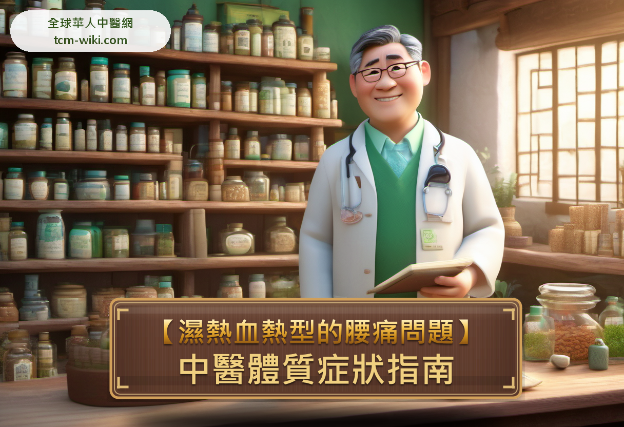 濕熱血熱型腰痛怎麼選? banner image