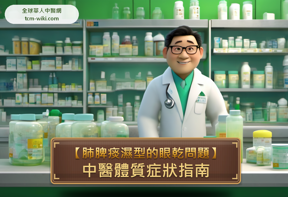 肺脾痰濕型眼乾怎麼選? banner image