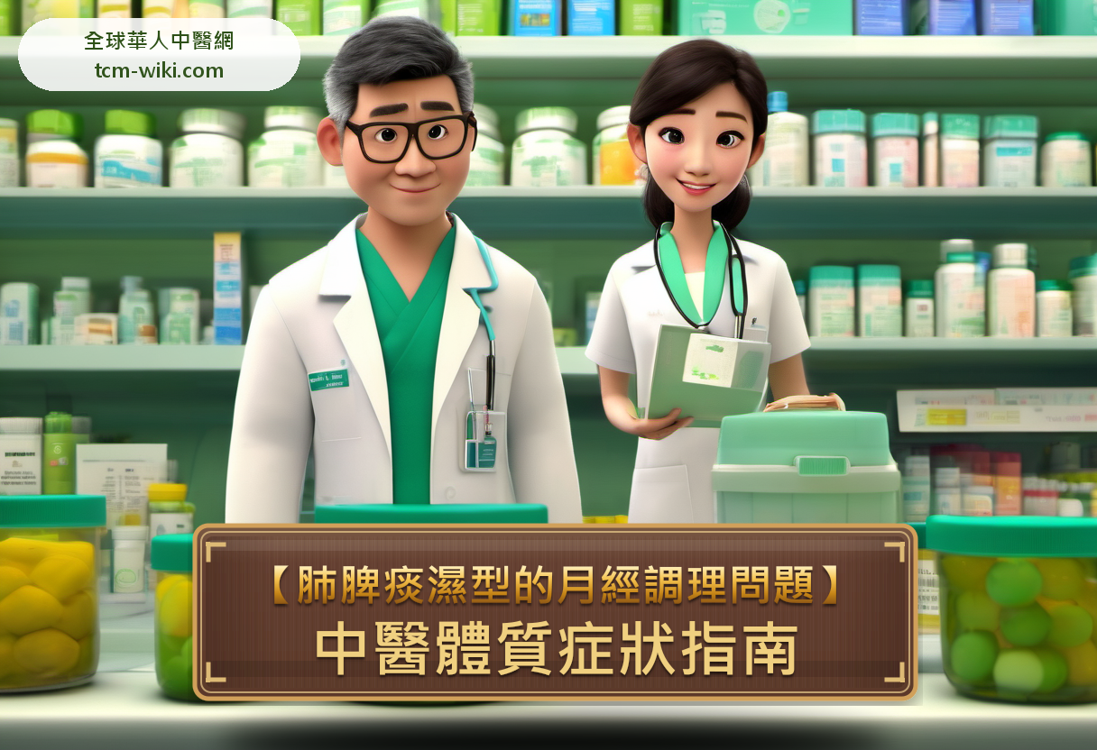 肺脾痰濕型月經調理怎麼選? banner image