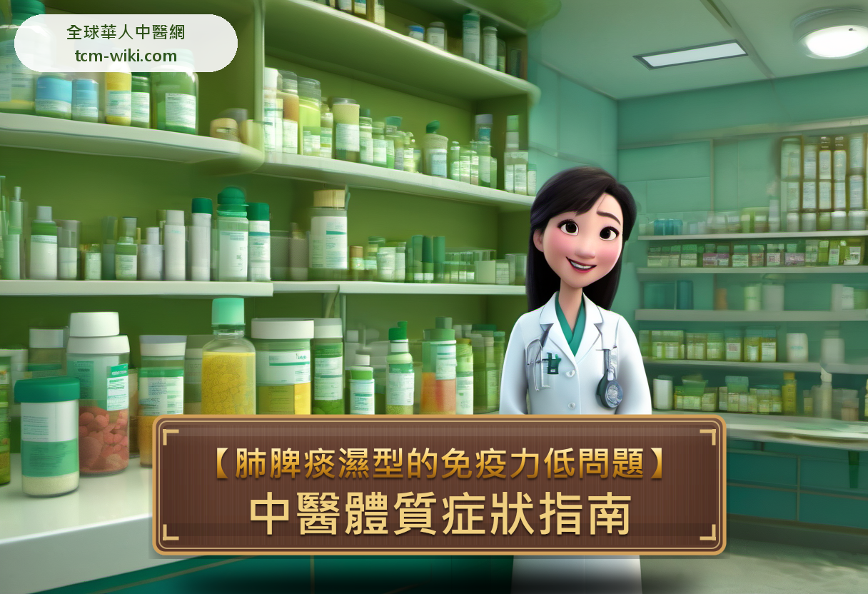 肺脾痰濕型免疫力低怎麼選? banner image