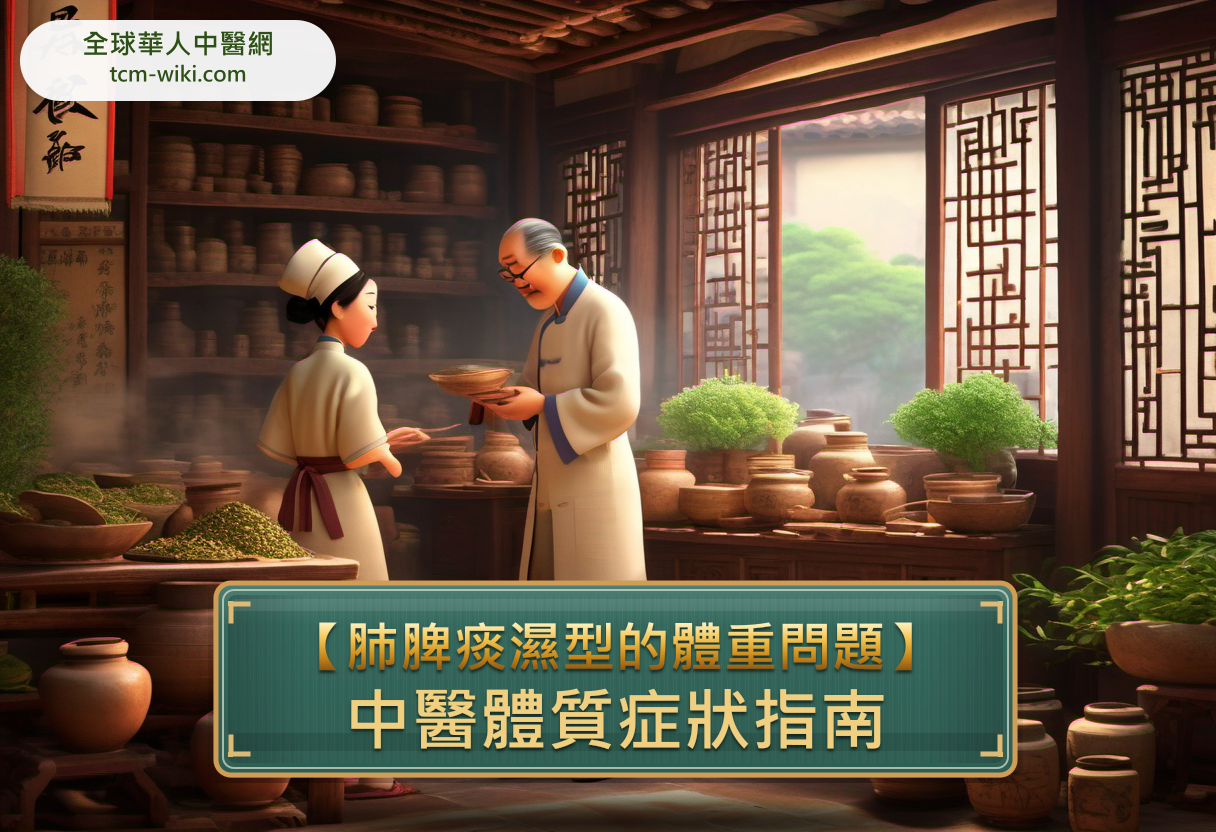 肺脾痰濕型體重問題怎麼選? banner image