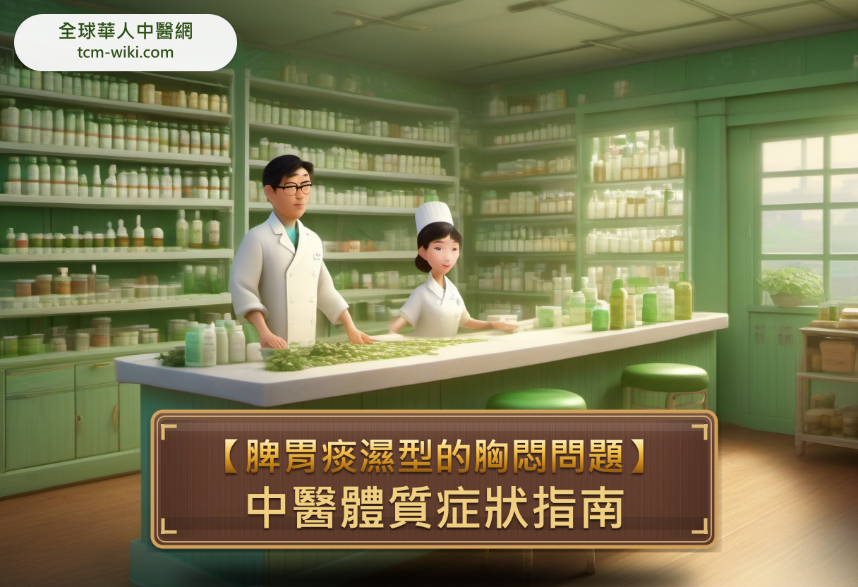 脾胃痰濕型胸悶怎麼選? banner image