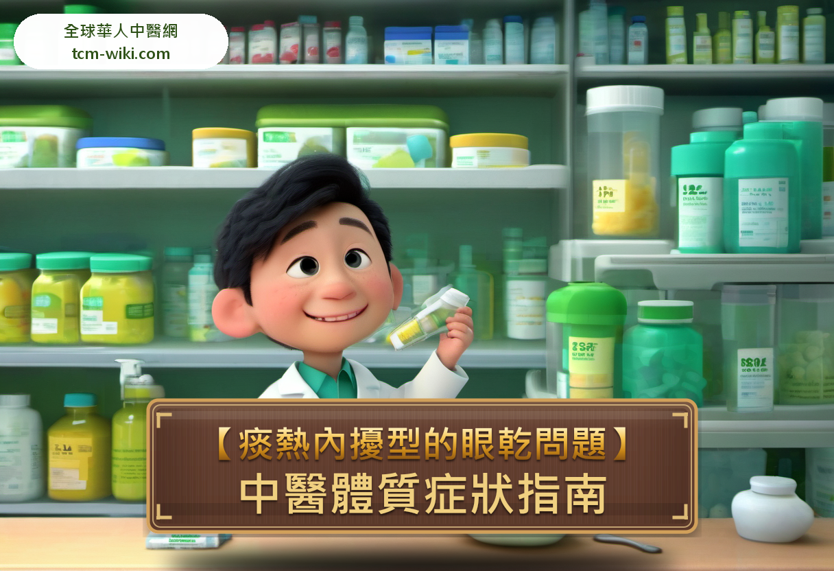痰熱內擾型眼乾怎麼選? banner image