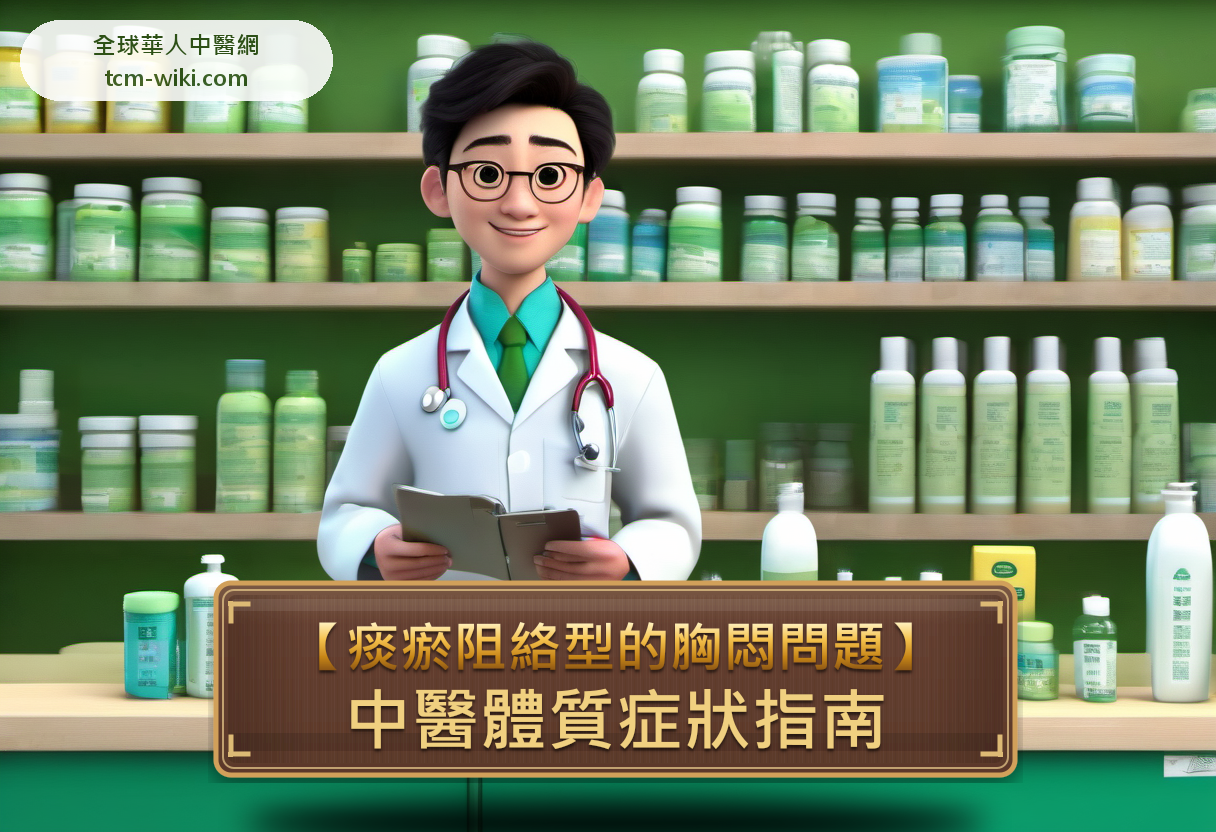 痰瘀阻絡型胸悶怎麼選? banner image