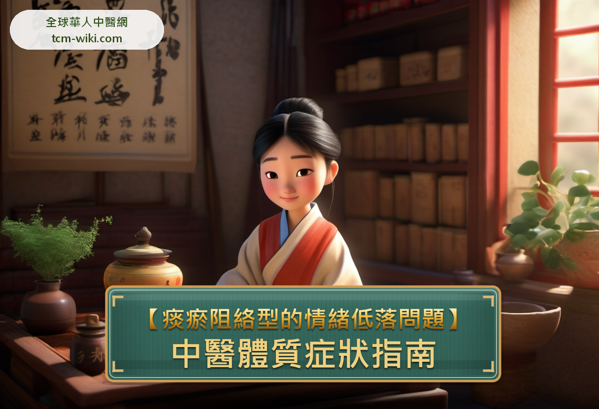 痰瘀阻絡型情緒低落怎麼選? banner image