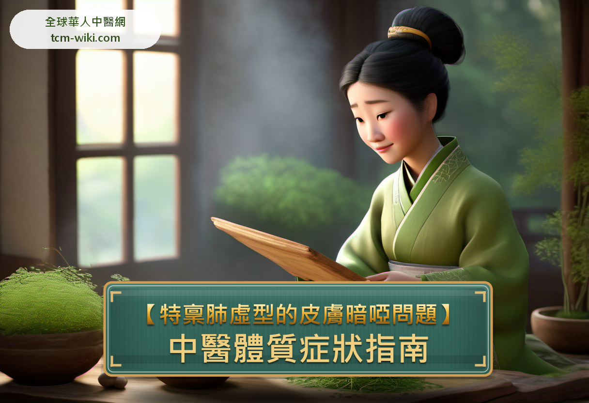 特稟肺虛型皮膚暗啞怎麼選? banner image