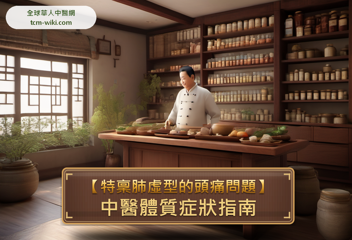 特稟肺虛型頭痛怎麼選? banner image