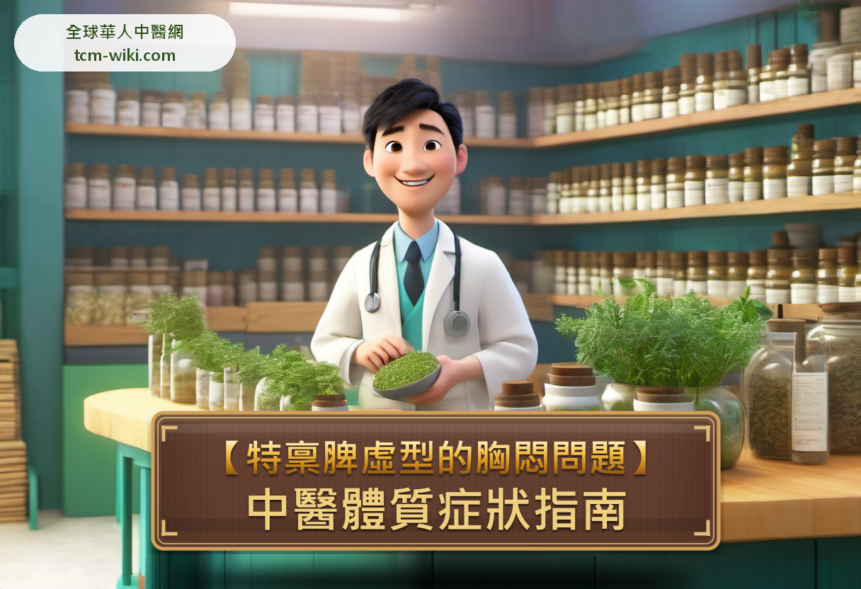 特稟脾虛型胸悶怎麼選? banner image