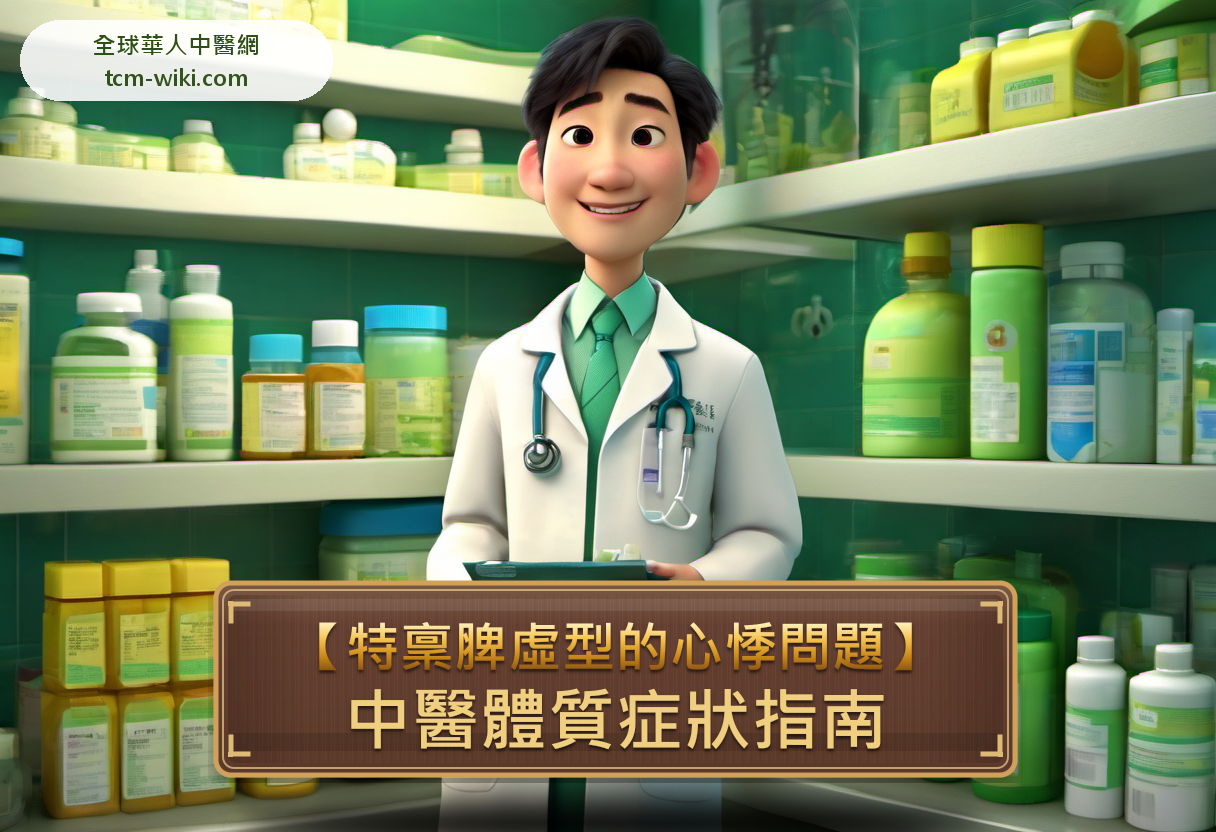 特稟脾虛型心悸怎麼選? banner image