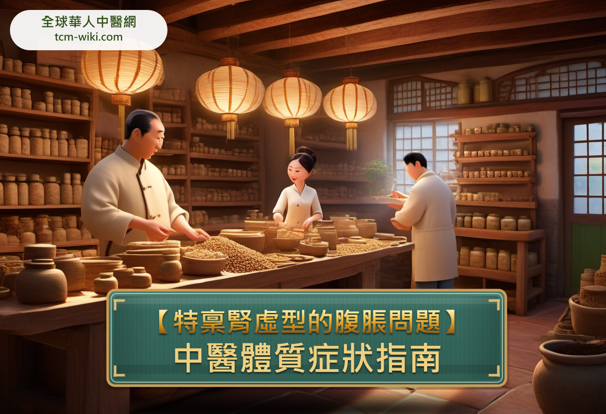 特稟腎虛型腹脹怎麼選? banner image