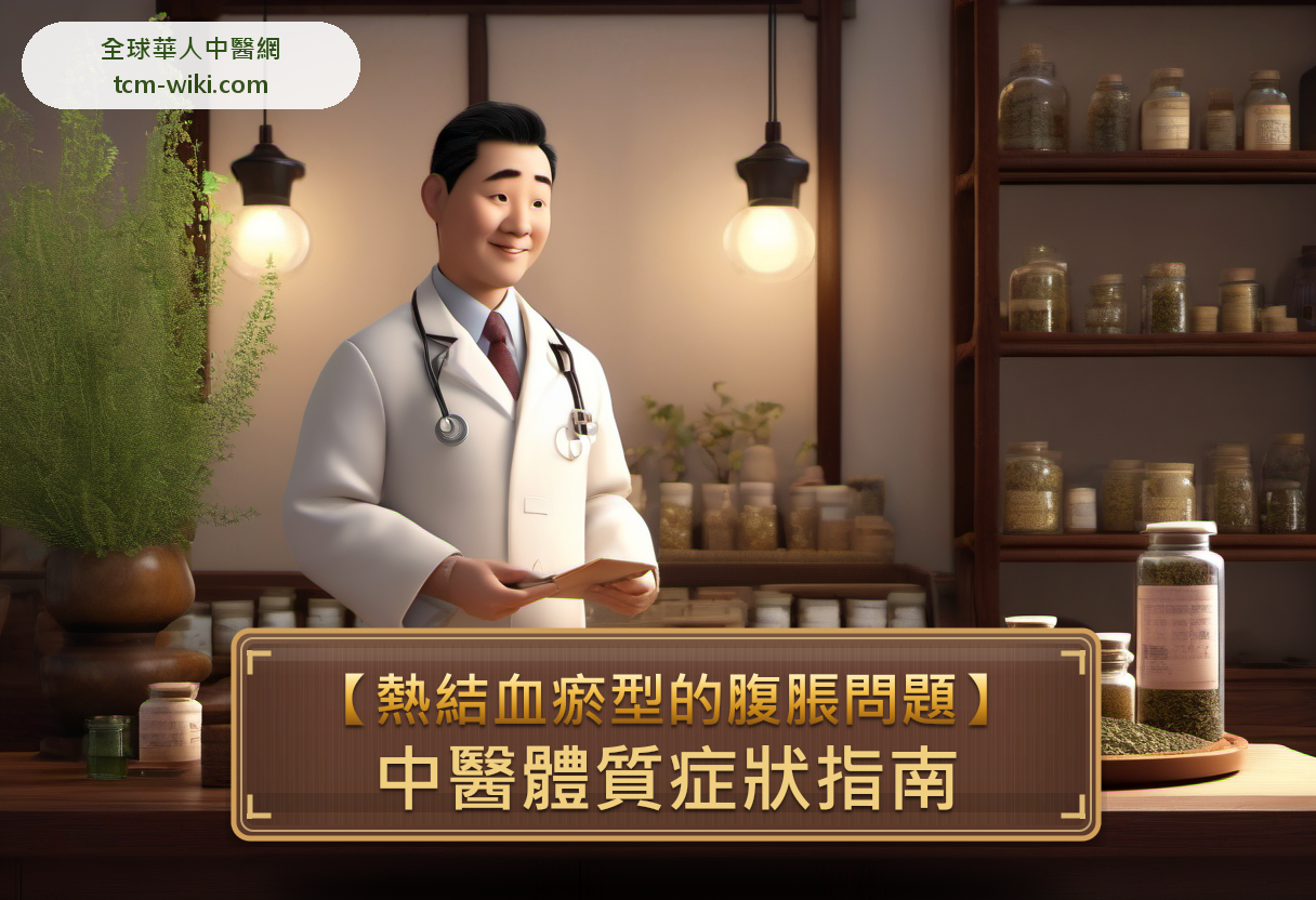 熱結血瘀型腹脹怎麼選? banner image