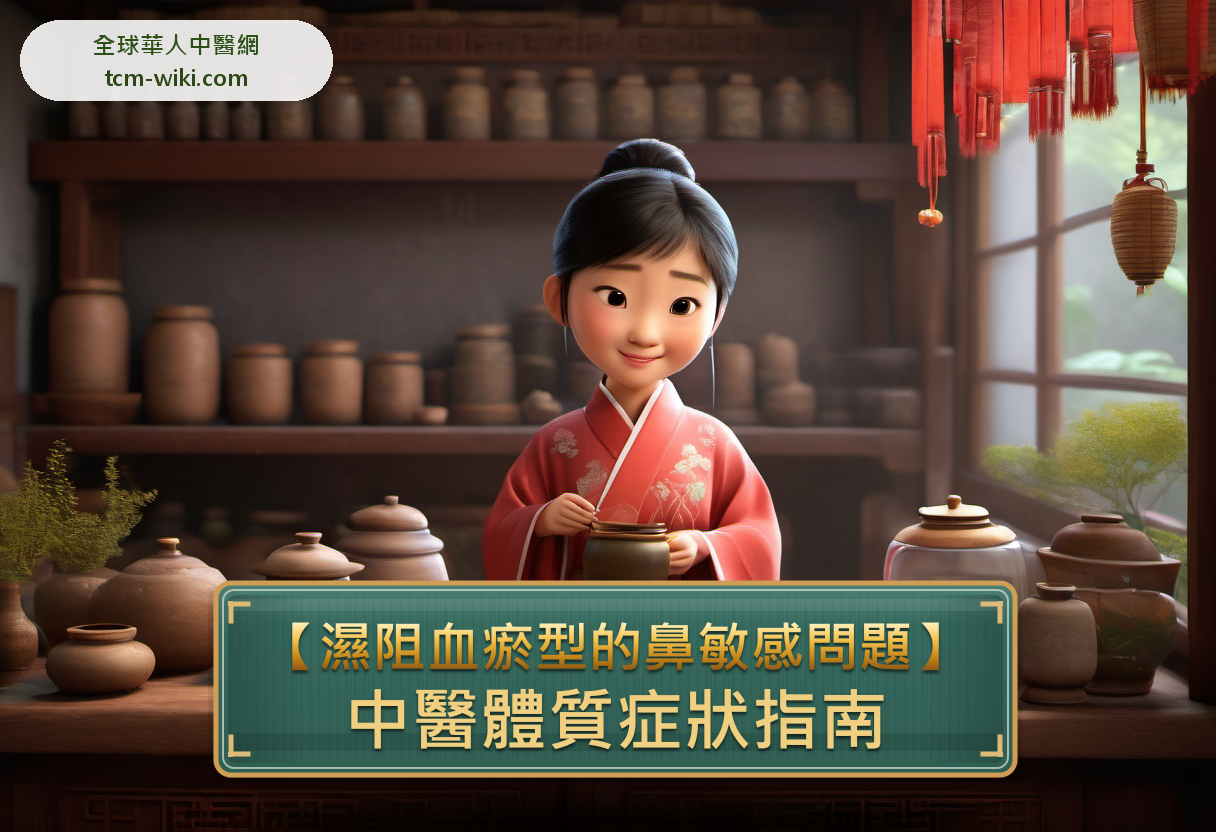 濕阻血瘀型鼻敏感怎麼選? banner image