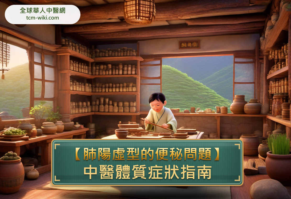 肺陽虛型便秘怎麼選? banner image