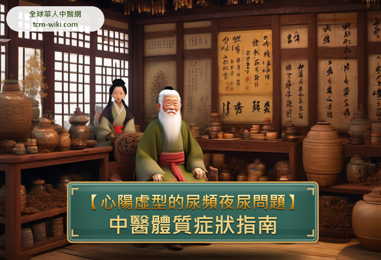 心陽虛型尿頻夜尿怎麼選? banner image