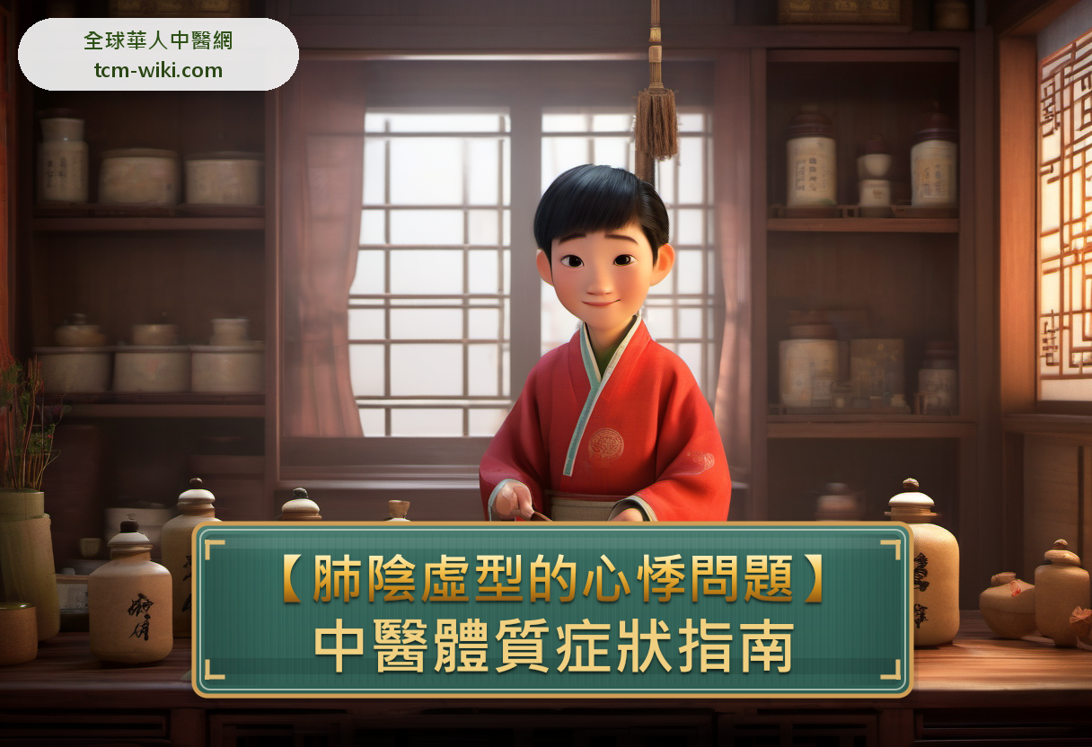 肺陰虛型心悸怎麼選? banner image