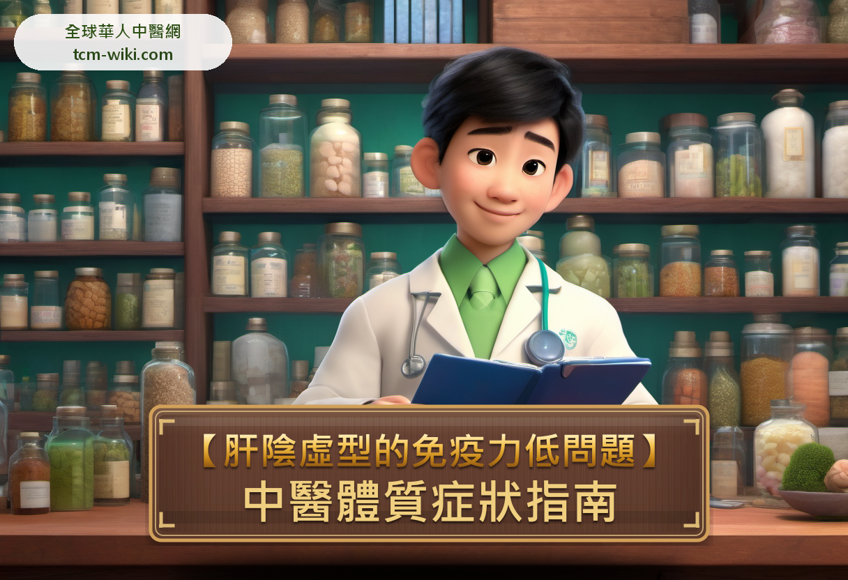 肝陰虛型免疫力低怎麼選? banner image