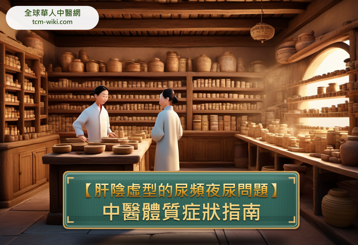 肝陰虛型尿頻夜尿怎麼選? banner image