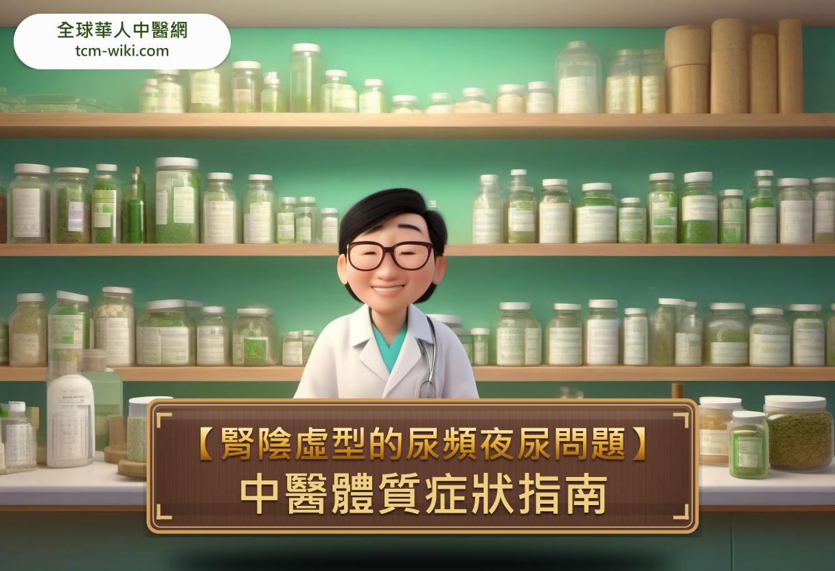 腎陰虛型尿頻夜尿怎麼選? banner image