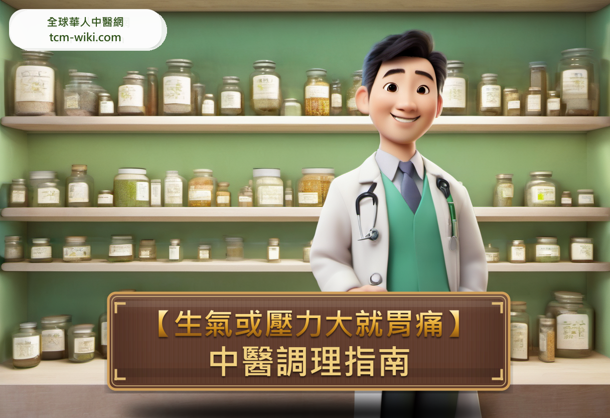 每次生氣或壓力大就胃痛?肝氣鬱結引發的腸胃不適 banner image