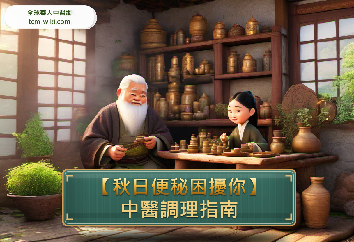 秋日便秘困擾你?中醫如何調理腸道健康? banner image