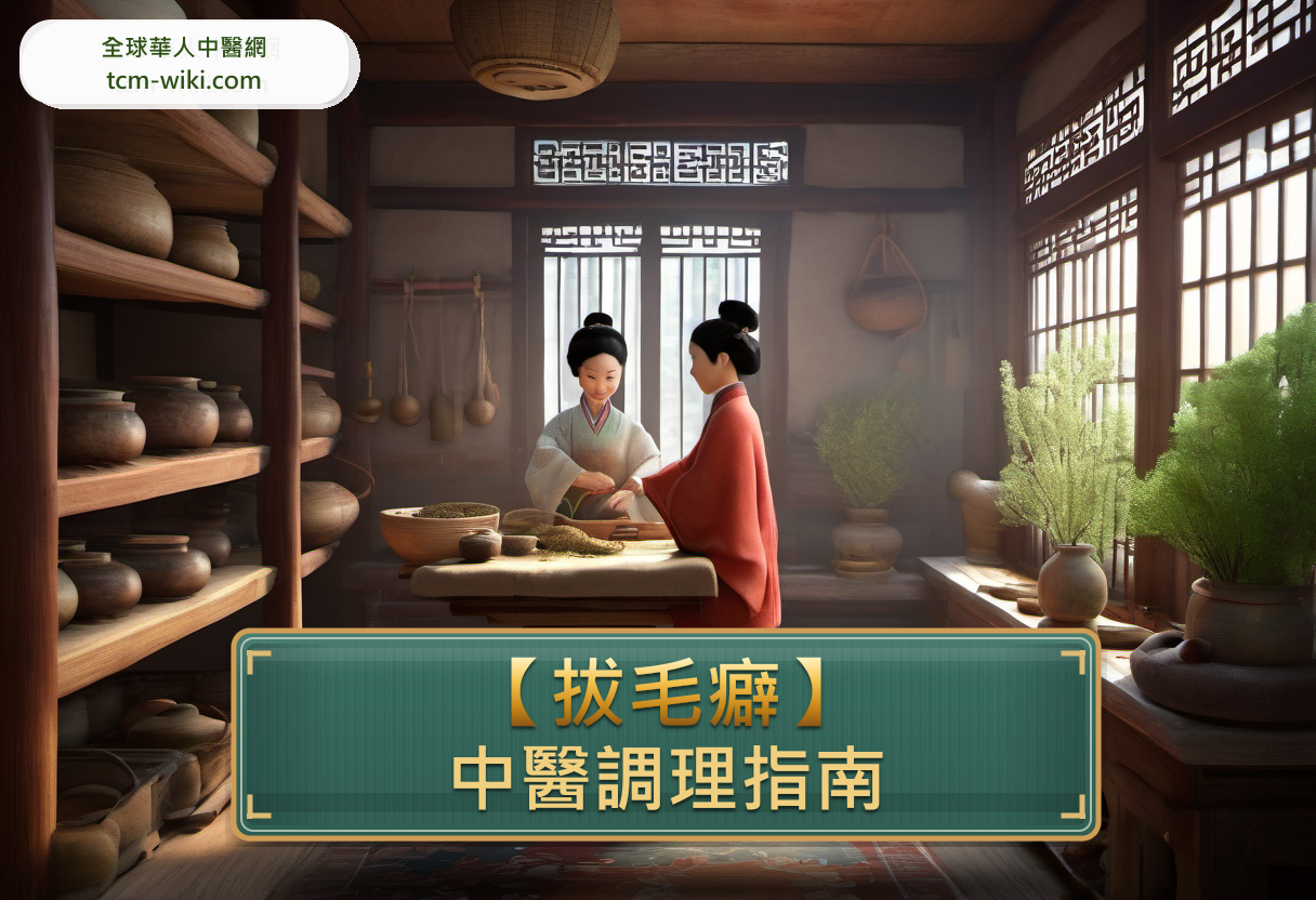 拔毛癖中醫調理指南 banner image