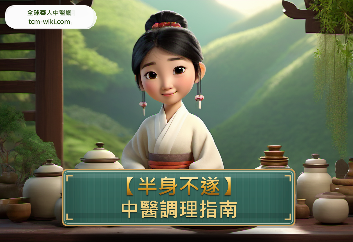 半身不遂中醫調理指南 banner image