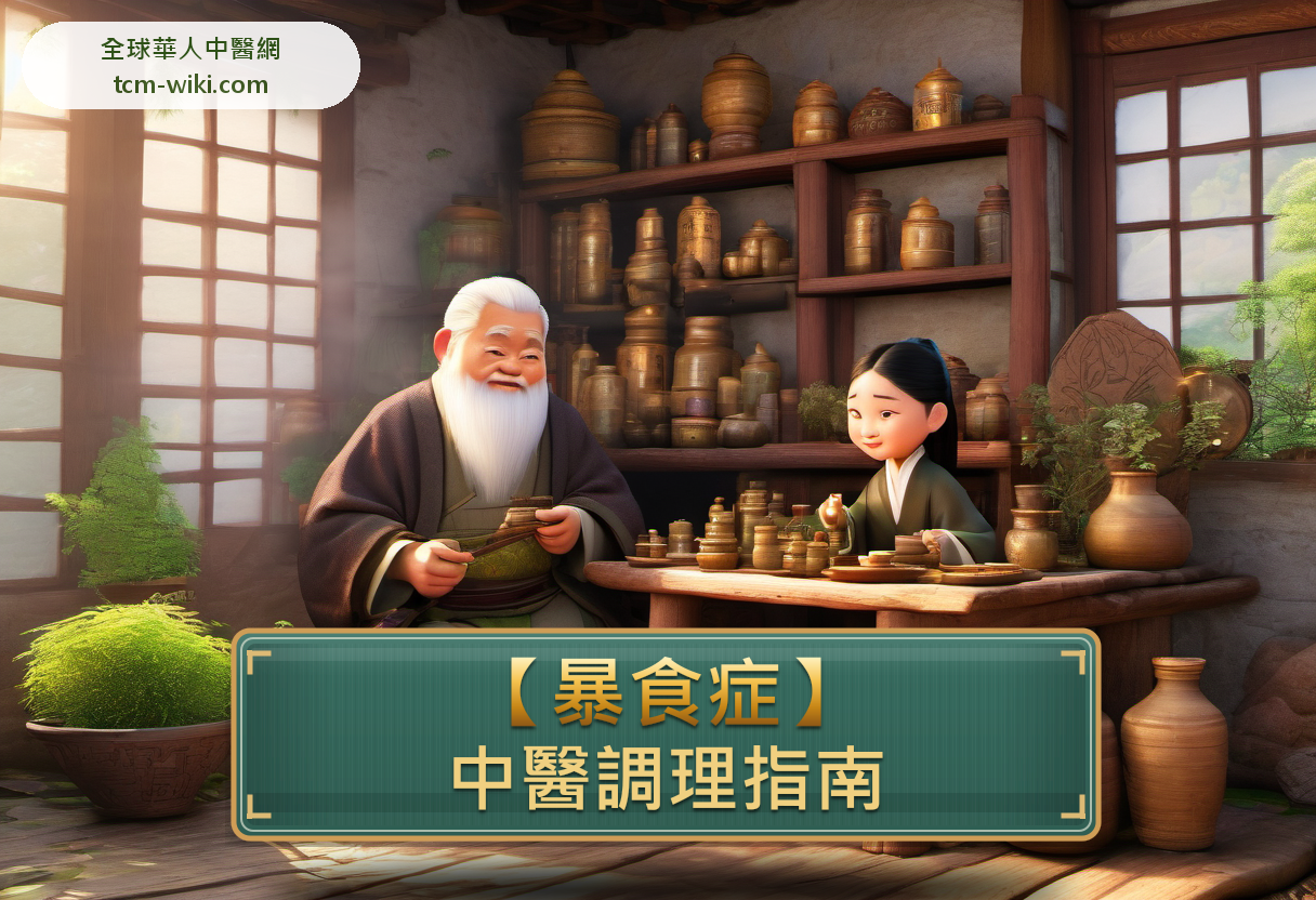 暴食症)中醫調理指南 banner image