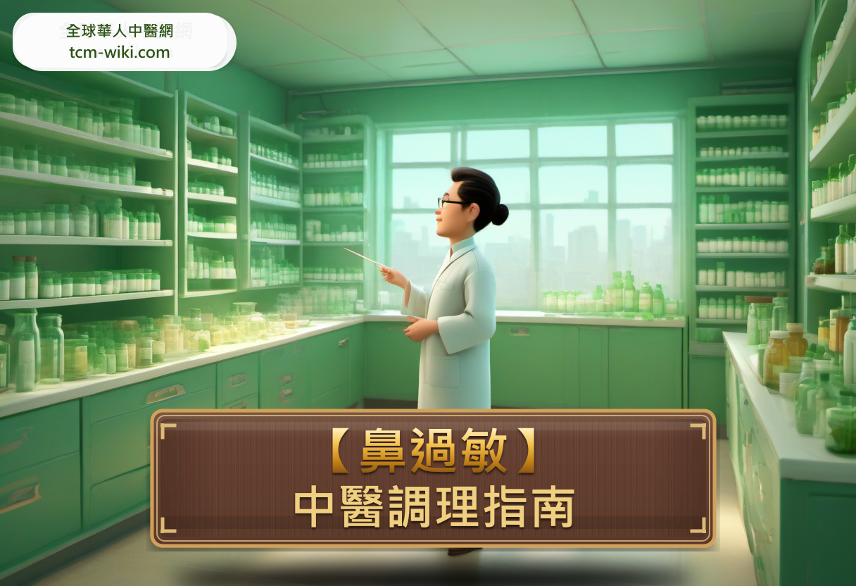 鼻過敏中醫調理指南 banner image