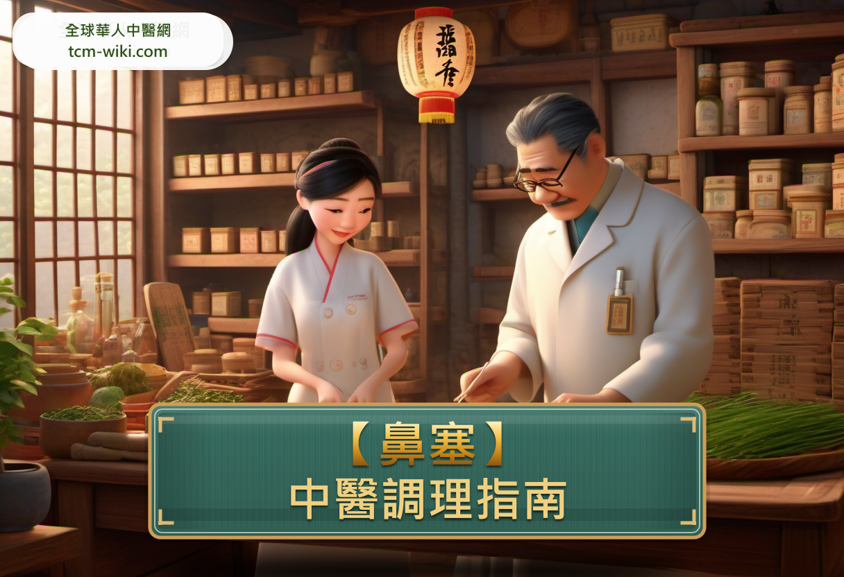 鼻塞中醫調理指南 banner image