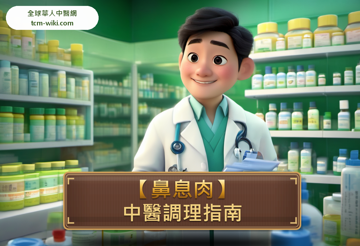 鼻息肉腫脹塞氣？中醫宣肺通竅與日常保健調理 banner image