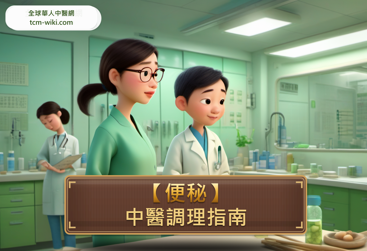 便秘中醫調理指南 banner image