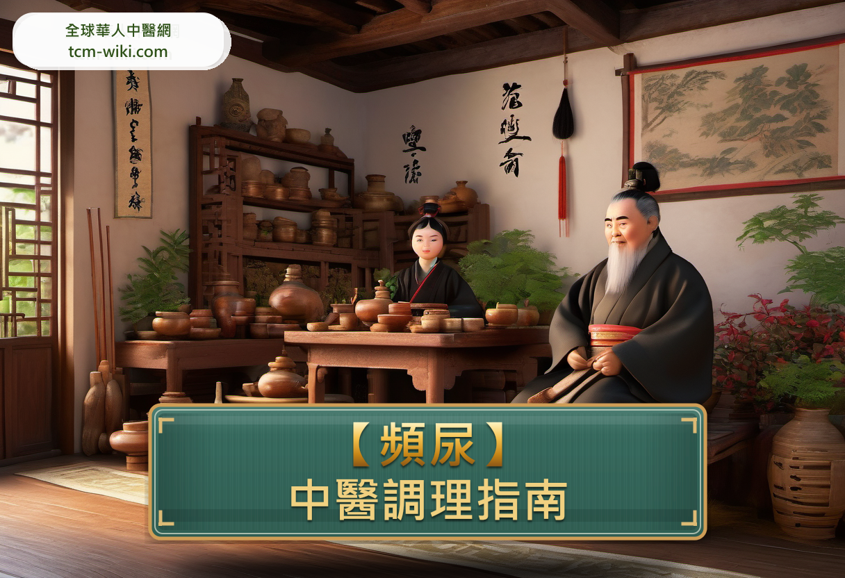 頻尿中醫調理指南 banner image